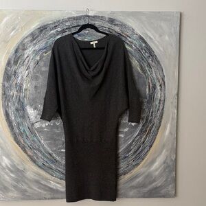 Wool -Cashmere Sweater Dress